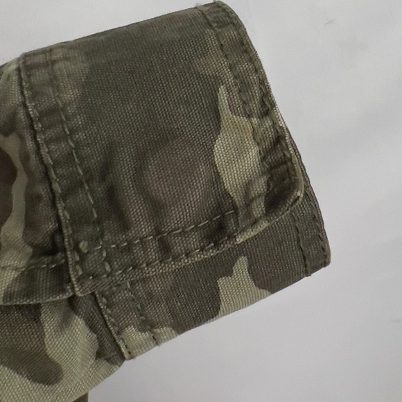 NWoT UNIVERSAL THREAD goods co. Hooded Army utility jacket w adjustable waist - Picture 4 of 13